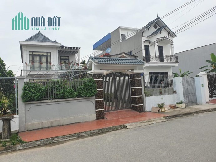 Mặt đường Hòa Nghĩa, Dương Kinh, Hải Phòng 270m2 gia 16tr