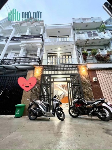 Nhà Cần bán gấp mới, đẹp Đường TCH 05, KP 10, 54.3m2, Chỉ 4 tỷ 400 triệu