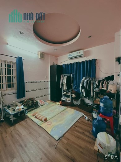 Chỉ 2.65 tỷ TL nhà 5 tầng đúc dtsd 75m2 CMT8,p5 Tân Bình