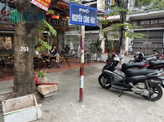 Cho thuê mặt bằng buổi chiều từ 2h chiều đến tối