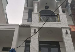 NHÀ MẶT TIỀN_XÂY MỚI _BÌNH TÂN_4 TẦNG BTCT_7 TỶ 1 (TL)