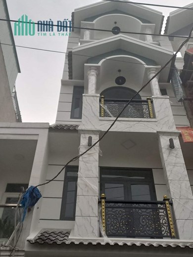 NHÀ MẶT TIỀN_XÂY MỚI _BÌNH TÂN_4 TẦNG BTCT_7 TỶ 1 (TL)