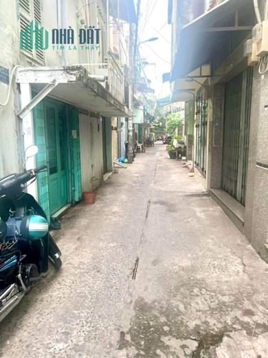 💥 BÁN NHÀ - HẬU GIANG - P.11, QUẬN 6 - HẺM 3M THÔNG, SẠCH SẼ - 14m2 - 2 TẦNG - GIÁ  1.9 TỶ