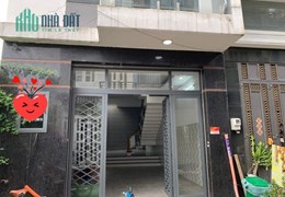 NHÀ BÌNH TÂN_HXH_4 TẦNG_5TỶ3 NAY GIẢM CÒN NHỈNH 4 TỶ BỚT LỘC.