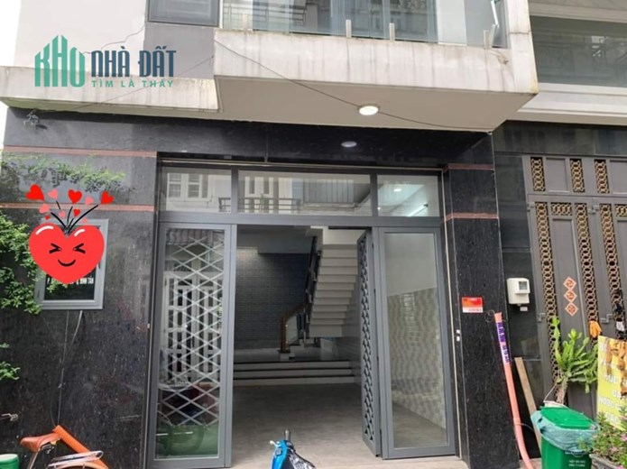 NHÀ BÌNH TÂN_HXH_4 TẦNG_5TỶ3 NAY GIẢM CÒN NHỈNH 4 TỶ BỚT LỘC.