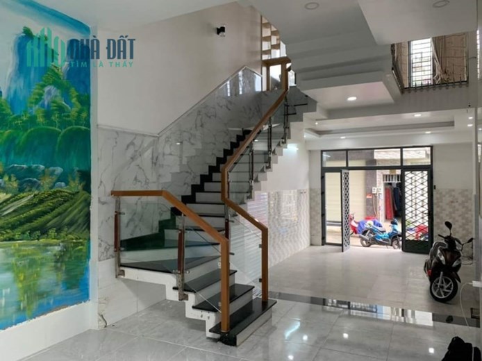 NHÀ BÌNH TÂN_HXH_4 TẦNG_5TỶ3 NAY GIẢM CÒN NHỈNH 4 TỶ BỚT LỘC.