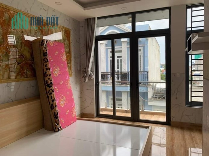 NHÀ BÌNH TÂN_HXH_4 TẦNG_5TỶ3 NAY GIẢM CÒN NHỈNH 4 TỶ BỚT LỘC.