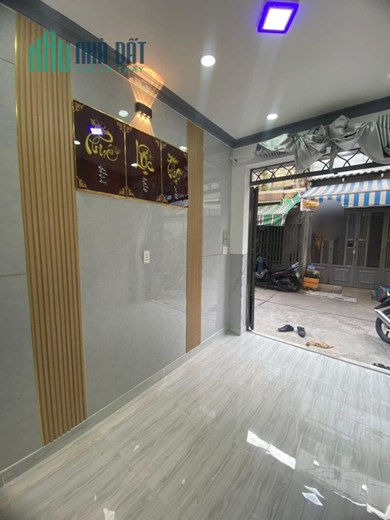 1.86 tỷ có ngay nhà hẻm xe hơi Chiến Lược Bình Tân
