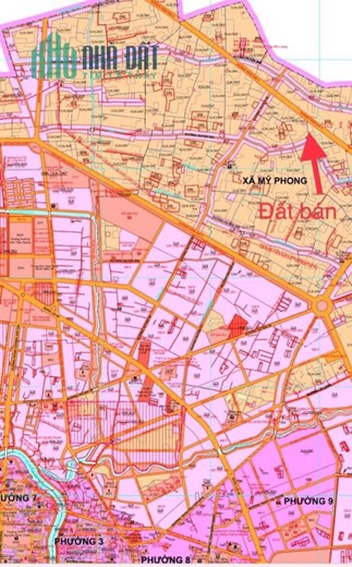115m2 ấp Mỹ Lương,Mỹ Phong,TP.Mỹ Tho,Tiền Giang