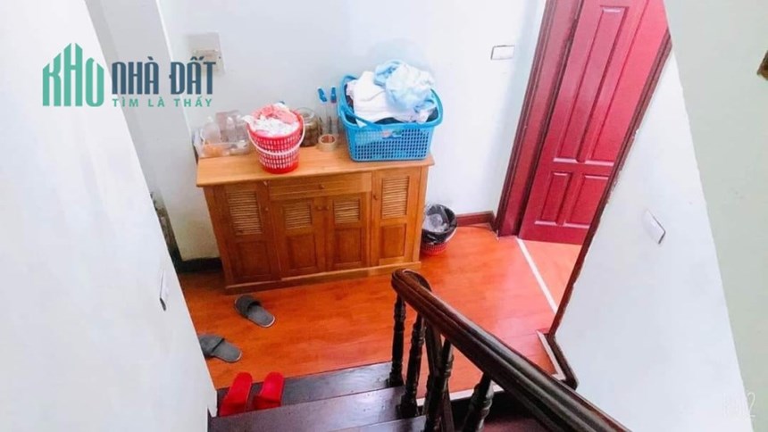 Nhà mặt ngõ 43 Cổ Nhuế, Bắc Từ Liêm, 42m2, 4 tầng, mặt tiền 4m, giá 6.6 tỷ
