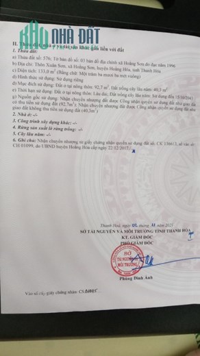 Nhà Hoằng Hóa Thanh Hóa
6,3x22, 650tr