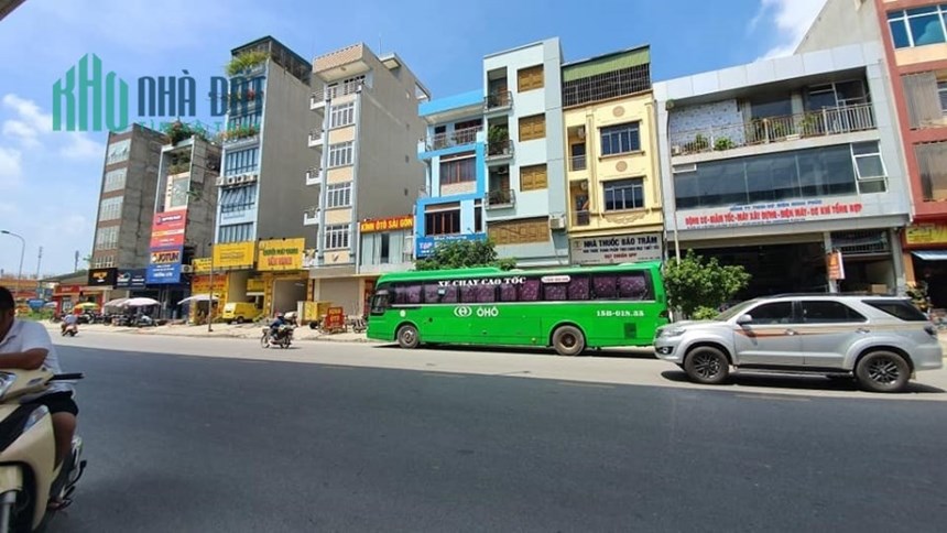 Hạ giá bán gấp đất phân lô cạnh bến xe Yên Nghĩa, Hà Đông, 58m2, lô góc 3 mặt giá 4.8 tỷ