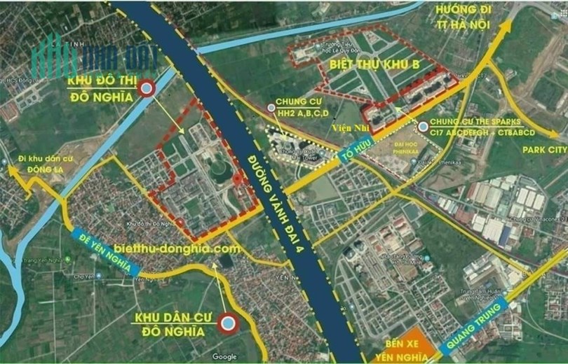 Hạ giá bán gấp đất phân lô cạnh bến xe Yên Nghĩa, Hà Đông, 58m2, lô góc 3 mặt giá 4.8 tỷ