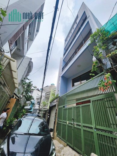 Bán Nhà Phạm Văn Chiêu Gò Vấp Hẻm Xe Hơi 64m2 Cao Tầng 5 Tỷ 9