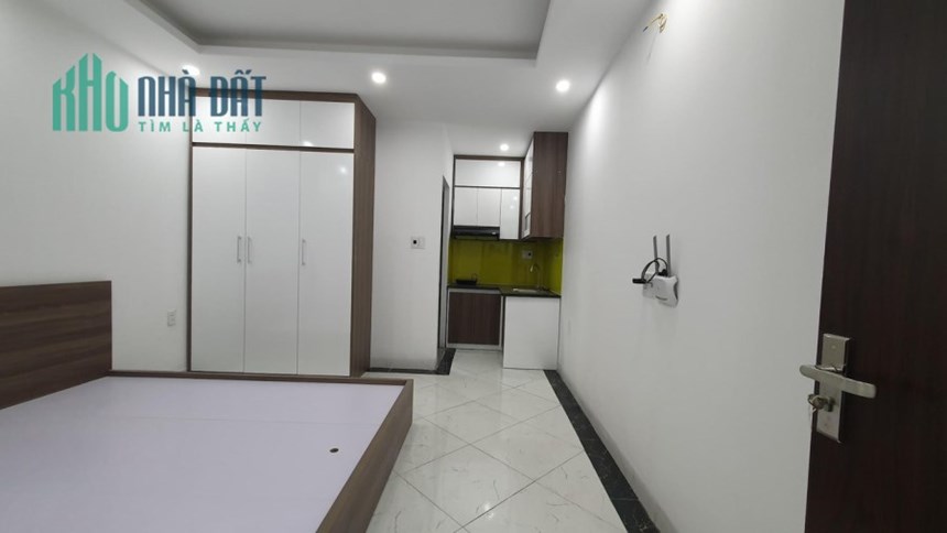 BÁN CHDV CAO CẤP HOÀNG MAI 177mx10 Tầng-30PN- 29 tỷ- đang cho thuê 200T/Tháng-ô tô đỗ cửa.