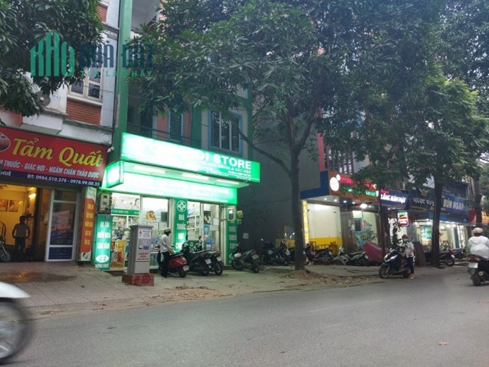 Bán đất Dương Khuê, Cầu Giấy. 47m2; giá 17.5 tỷ. Phương