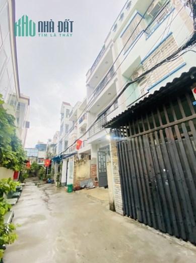 Bán Nhà Bùi Quang Là Gò Vấp 3 Tầng Ô Tô Đổ Cửa 3 Tỷ 8