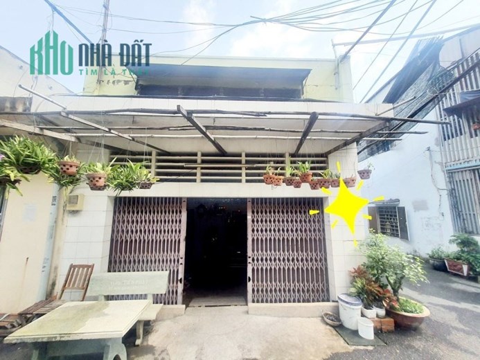 Bán Nhà Bùi Quang Là Gò Vấp 60m2 Hẻm Xe Hơi Giá 5 Tỷ 2