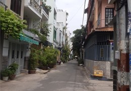 Mặt tiền Yên Đỗ, P. Tân Thành, Tân Phú – 94m2, 4 tầng, 10.99 tỷ