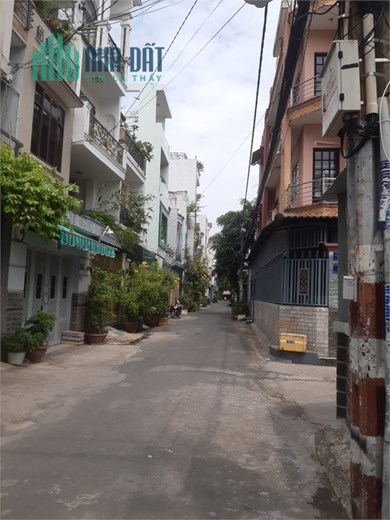 Mặt tiền Yên Đỗ, P. Tân Thành, Tân Phú – 94m2, 4 tầng, 10.99 tỷ