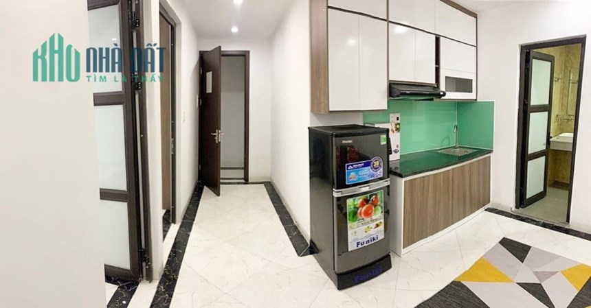 CCMN CẦU GIẤY - LÔ GÓC - THANG MÁY - 13 PHÒNG KK - OTO ĐỖ CỬA KHI CẦN - DÒNG TIỀN KHỦNG 60TR/ THÁNG