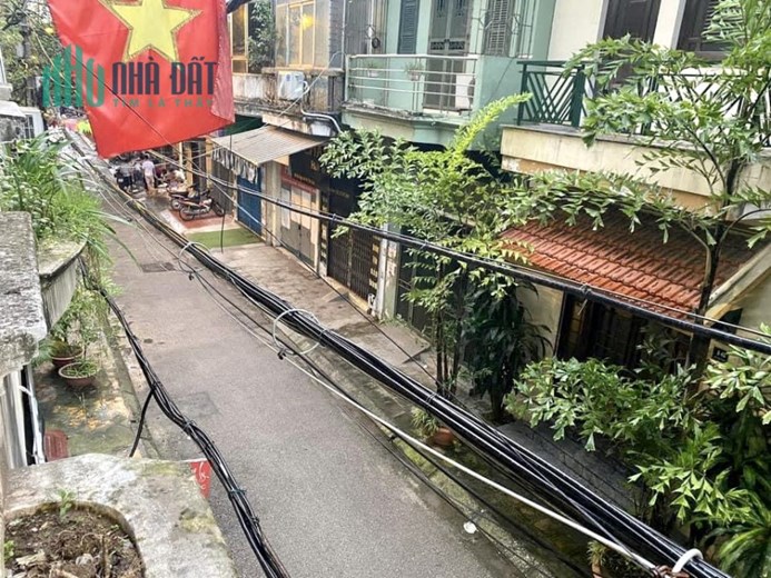 Bán nhà Võ Thị Sáu, 70m x 4 tầng, MT 5m, 10.4 tỷ, ngõ ô tô, kinh doanh
