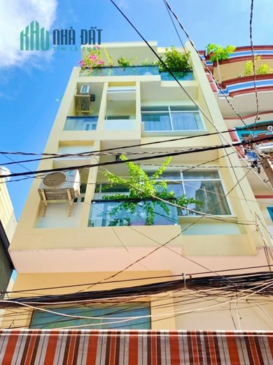 HẺM XE HƠI, 6 TẦNG, 54m2, 4.2X13M,LÊ HỒNG PHONG P1 Q10