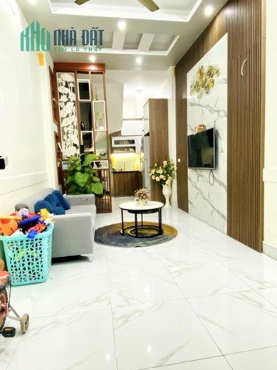 Bán nhà Mai Động, 30m x 4 tầng, 3.15 tỷ, ngõ ô tô thông