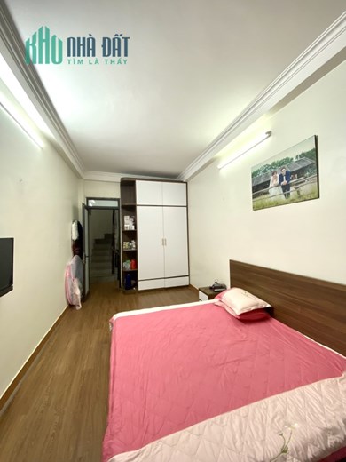 Bán nhà Mai Động, 30m x 4 tầng, 3.15 tỷ, ngõ ô tô thông