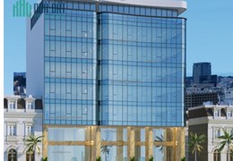Cho Thuê Tòa Văn Phòg 9 tầng MP Hoàng Ngân DT 240m2 Mt 16m. Giá 400 Tr/th