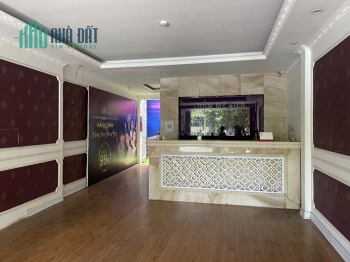 Cho thuê nhà Mặt phố Kim Mã 480m. Mặt tiền 5m. Kinh doanh đỉnh. 60tr