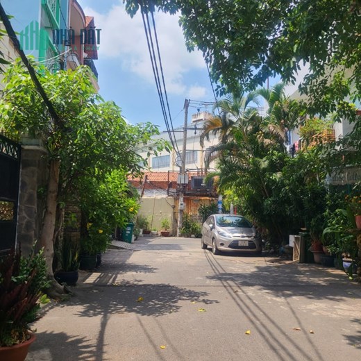 Bán  nhà 2 lô góc 2 mặt thoáng , Nguyễn Bặc, P. 4, Q. TB, HXH, 76m2