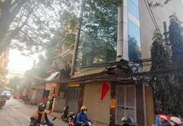 BÁN NHÀ MẶT PHỐ NGUYỄN VĂN TRỖI - QUẬN THANH XUÂN - MẶT TIỀN 6.3M - SỔ HỒNG RIÊNG