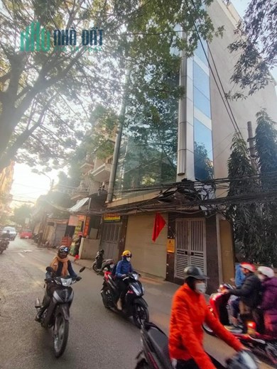 BÁN NHÀ MẶT PHỐ NGUYỄN VĂN TRỖI - QUẬN THANH XUÂN - MẶT TIỀN 6.3M - SỔ HỒNG RIÊNG