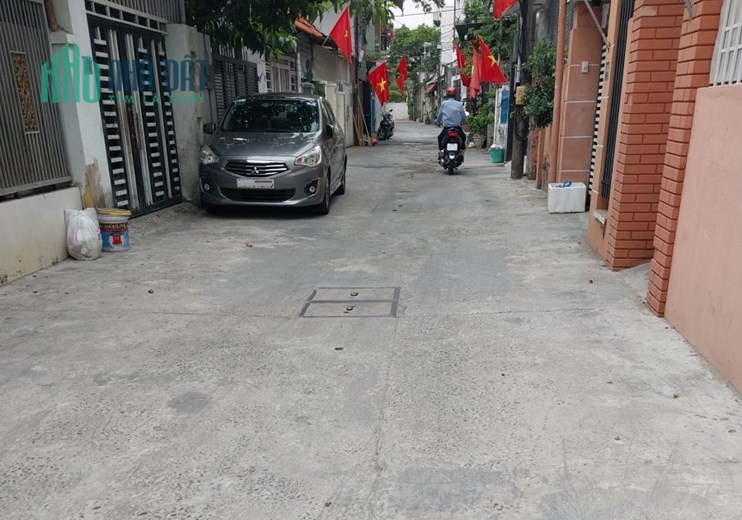 Bán nhà Trưng Nữ Vương, Ô tô đậu cửa, 80m2, 2 tầng