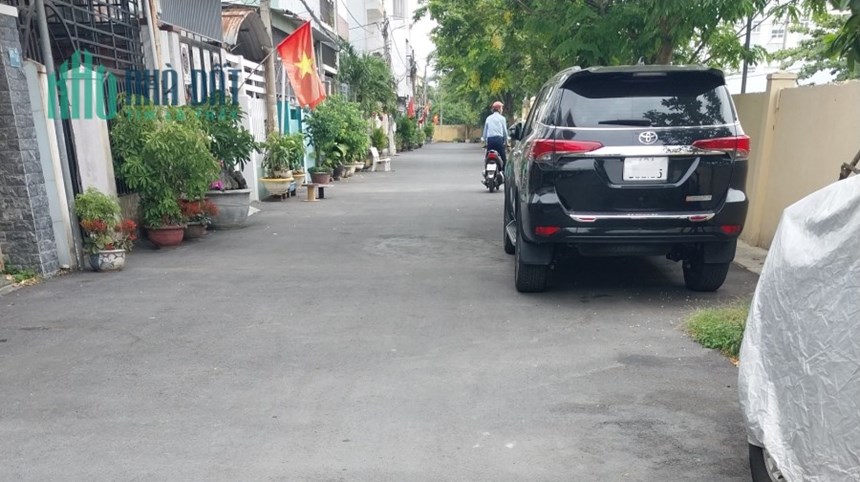 Bán nhà Trưng Nữ Vương, Ô tô đậu cửa, 80m2, 2 tầng