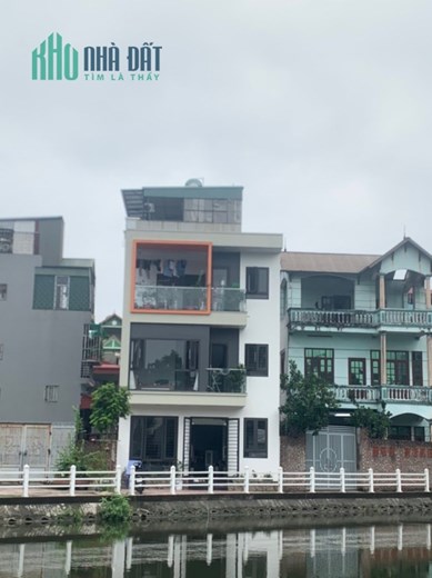 NHÀ ĐẸP 4 TẦNG, MẶT TIỀN RỘNG 6.8m, VEN HỒ NGỌC THỤY