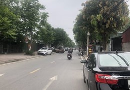 Bán đất Mặt phố Thạch Cầu, Vĩa hè, KD, 840 m2, chỉ 25 tr/m2.