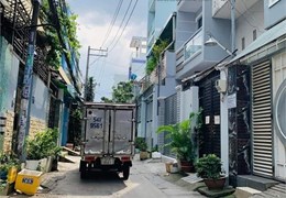 Bán nhà Lương Thế Vinh, Tân Thới Hòa, Tân Phú – HXT, 58m2, 2 tầng, 4.6 tỷ.