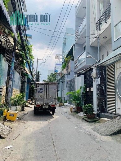 Bán nhà Lương Thế Vinh, Tân Thới Hòa, Tân Phú – HXT, 58m2, 2 tầng, 4.6 tỷ.