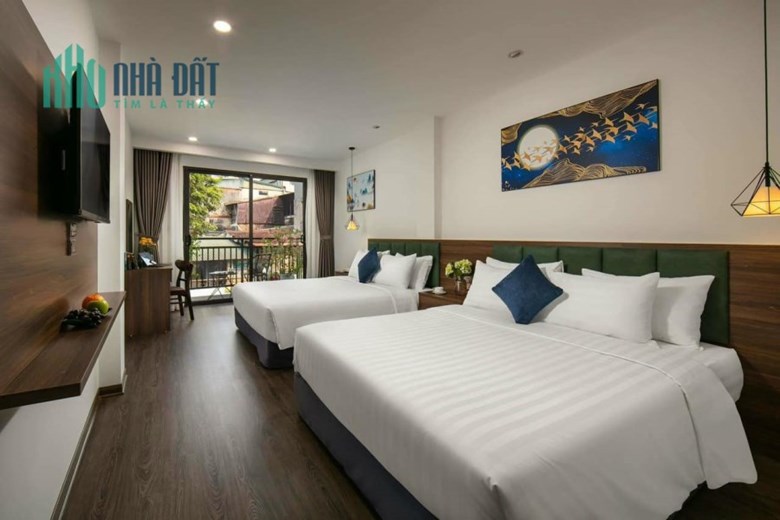 TOÀ KHÁCH SẠN CỰC VIP - 2 MẶT PHỐ - DÒNG TIỀN SIÊU KHỦNG