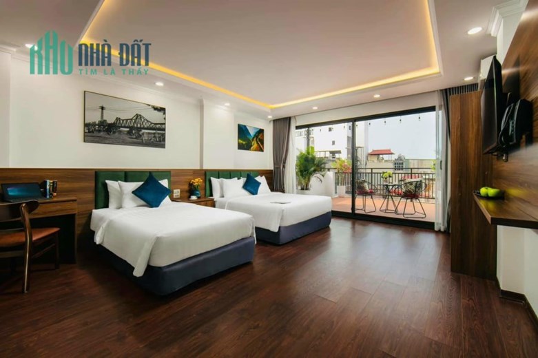 TOÀ KHÁCH SẠN CỰC VIP - 2 MẶT PHỐ - DÒNG TIỀN SIÊU KHỦNG