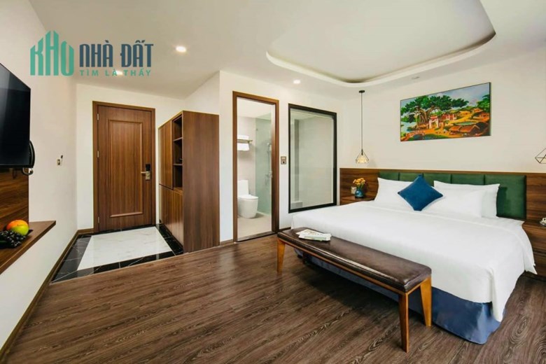 TOÀ KHÁCH SẠN CỰC VIP - 2 MẶT PHỐ - DÒNG TIỀN SIÊU KHỦNG