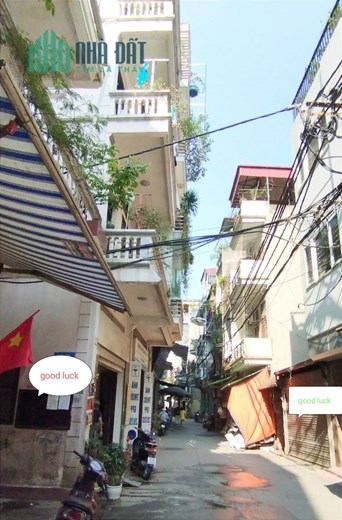 BÁN NHÀ NGÕ PHỐ THANH NHÀN, HAI BÀ TRƯNG 105M2 giá 10tỷ 888triệu