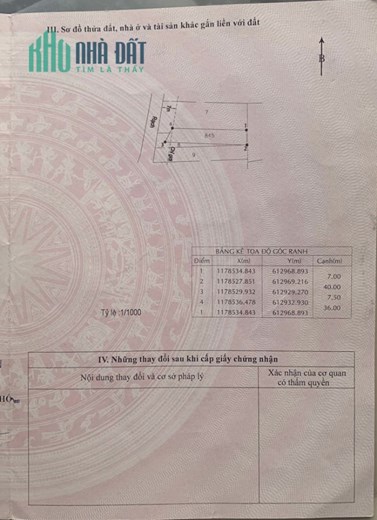 Bán đất Rừng Sác, Bình Khánh, Cần Giờ: 7,5 x 36, giá 600 triệu.
