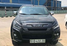 bán xe isuzu Dmax 1.9 tăng áp số AT mẫu 2019 1 đời chủ Đường Hậu Giang, Phường 11, Quận 6, Tp Hồ