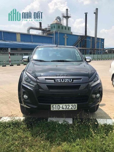 bán xe isuzu Dmax 1.9 tăng áp số AT mẫu 2019 1 đời chủ Đường Hậu Giang, Phường 11, Quận 6, Tp Hồ