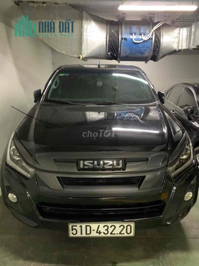 bán xe isuzu Dmax 1.9 tăng áp số AT mẫu 2019 1 đời chủ Đường Hậu Giang, Phường 11, Quận 6, Tp Hồ