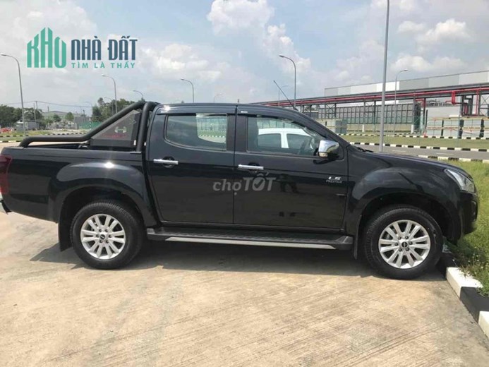 bán xe isuzu Dmax 1.9 tăng áp số AT mẫu 2019 1 đời chủ Đường Hậu Giang, Phường 11, Quận 6, Tp Hồ
