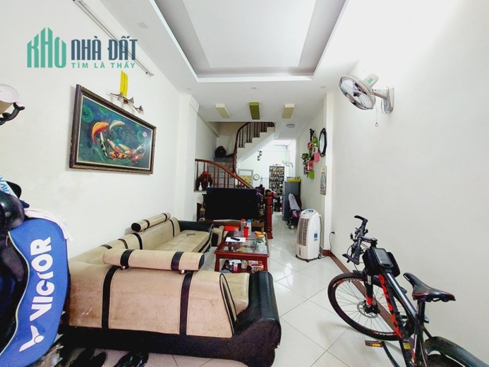 Bán nhà Minh Khai - Gốc Đề, 54m x 4 tầng, 4.85 tỷ, ô tô đỗ cổng